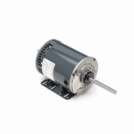Leeson 0.50 Hp Commercial Refrigeration Fan Hvac/R Motor, 3 Phase, 900 Rpm X529
